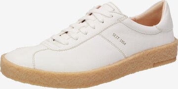 SIOUX Sneaker ' Grash.-D-002 ' in Weiß: front