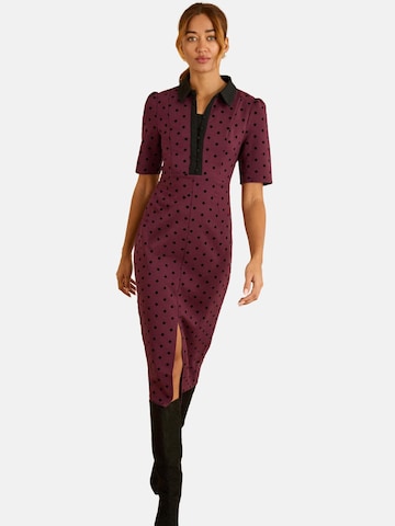 love & roses Šaty - Červená: predná strana