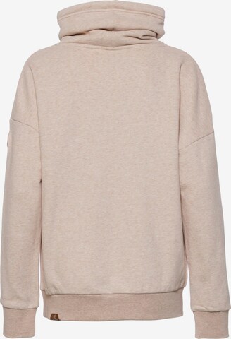 Ragwear Sweatshirt 'Julissa' in Beige