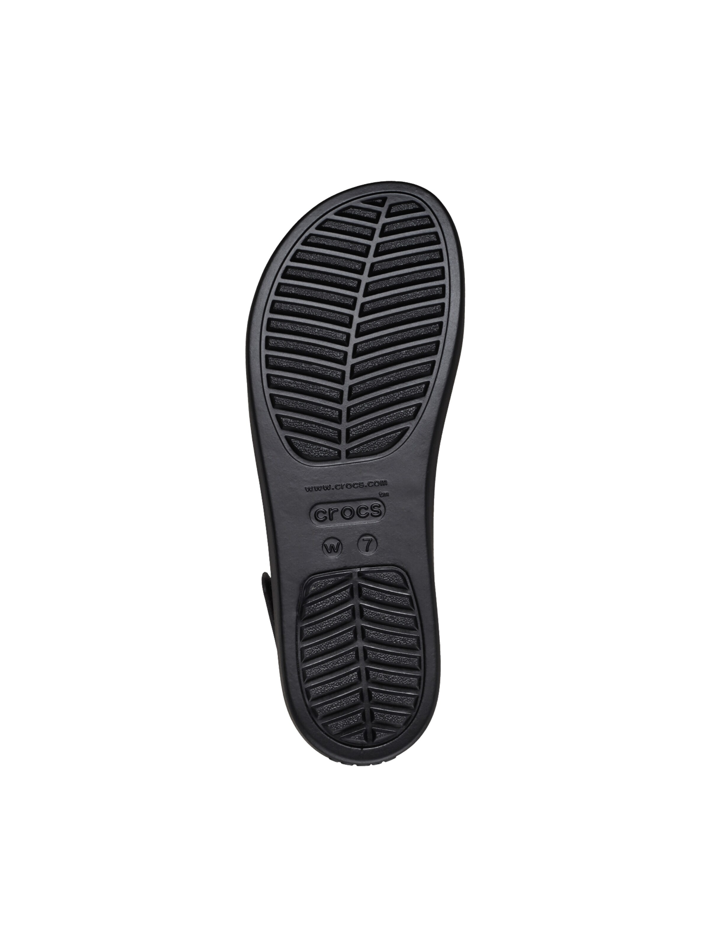 Sandales 'Brooklyn-Sandalen mit Klettverschluss' Crocs en noir