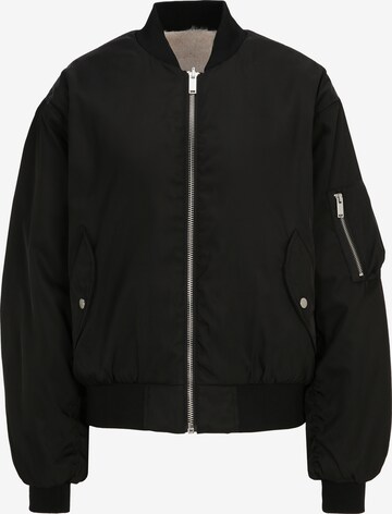 RINO & PELLE Between-Season Jacket in Black: front