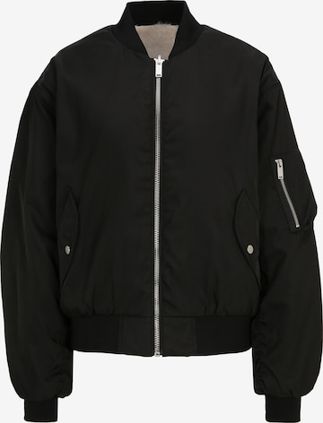 RINO & PELLE Between-Season Jacket in Black: front