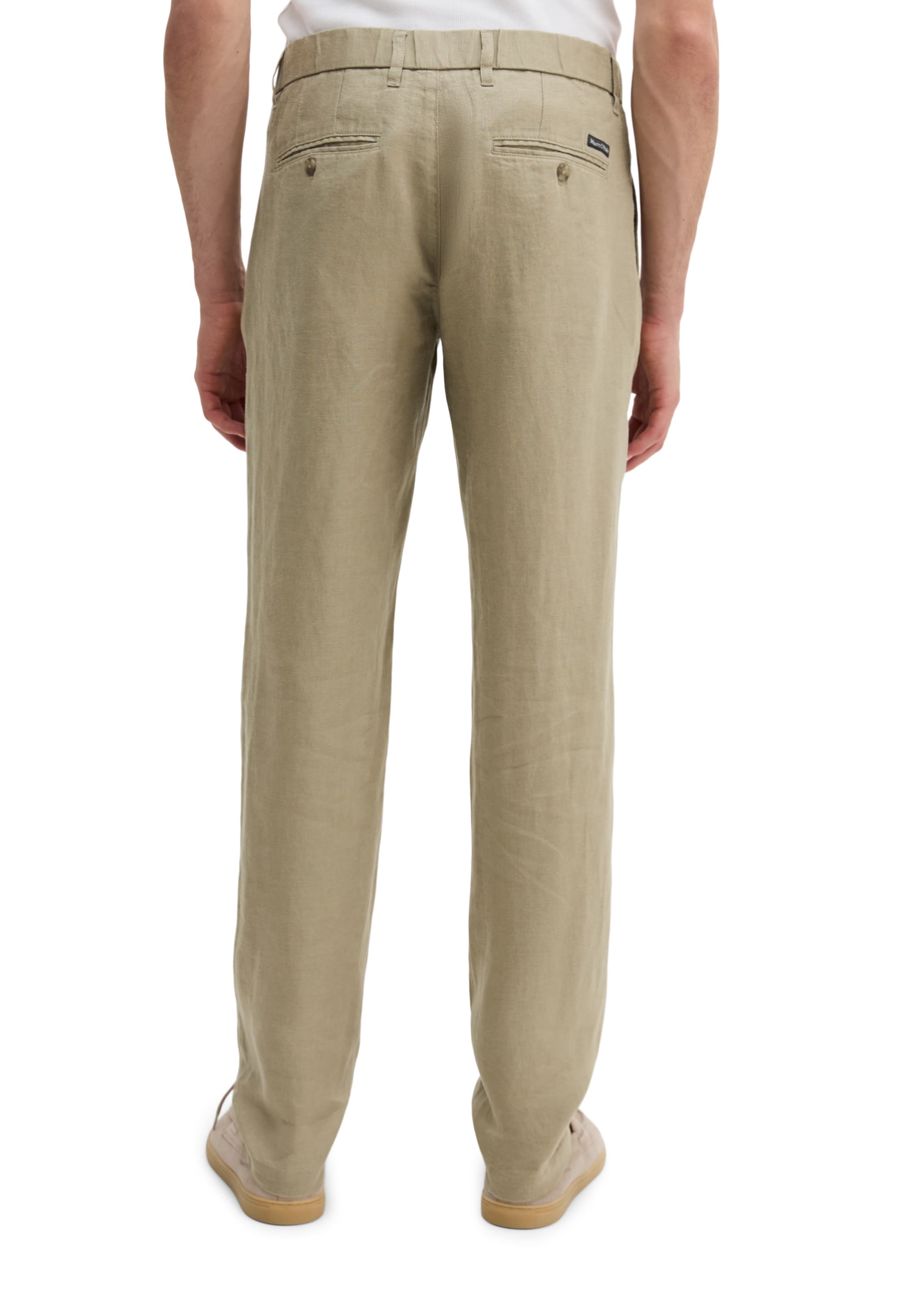 Marc O'Polo Tapered Hose 'Osby' in Beige