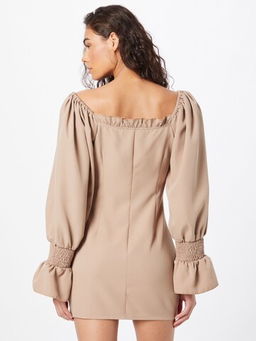 Misspap Dress in Beige