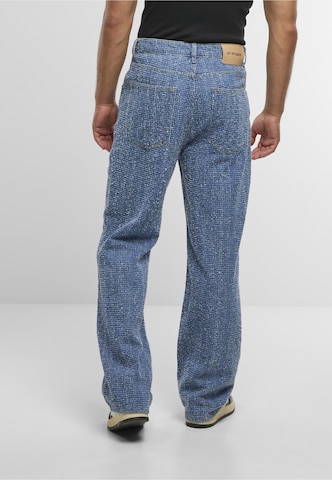 2Y Studios Flared Jeans in Blau
