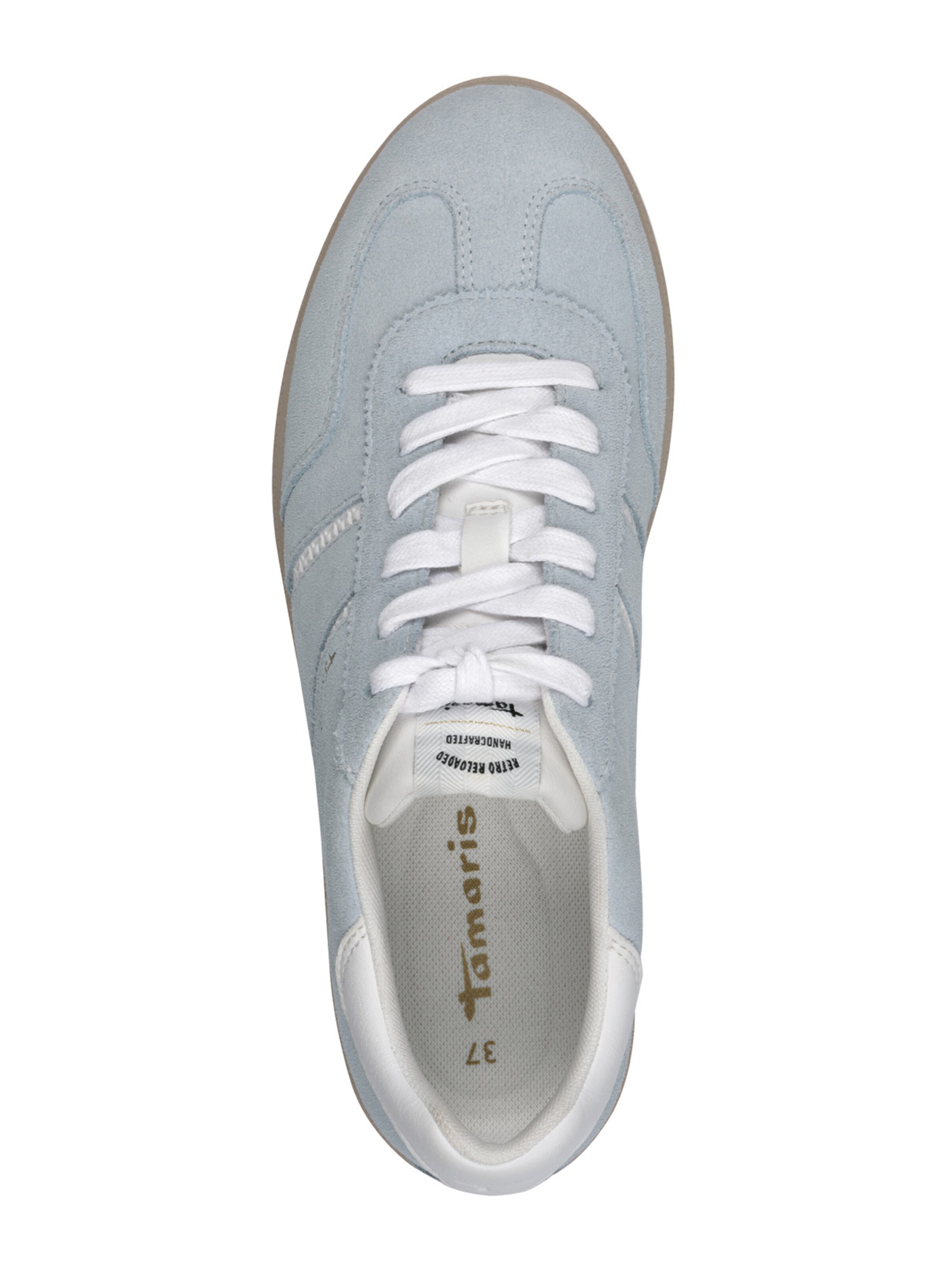 Baskets basses Tamaris en bleu