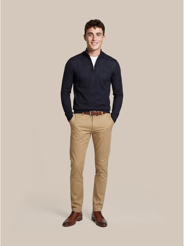 Suitable Regular Chino trousers 'Plato' in Beige