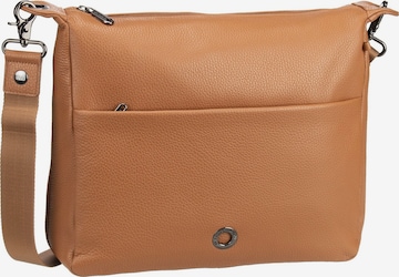 MANDARINA DUCK Crossbody Bag in Brown: front