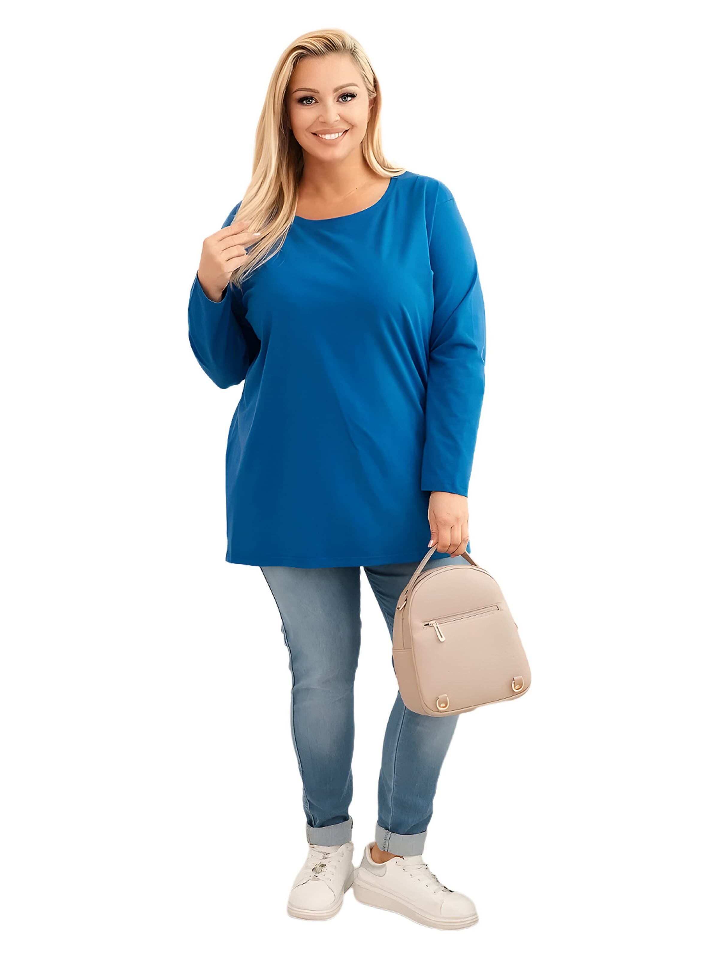 Lumera Blouse in Blauw