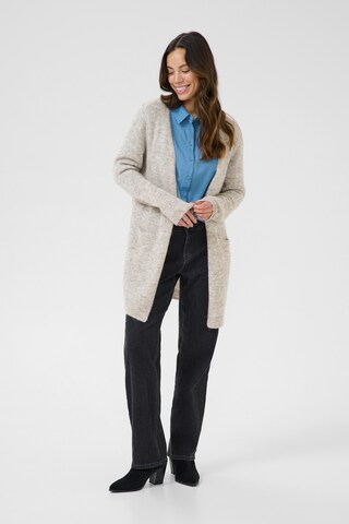 Cream Cardigan 'Blu Kaitlyn' i grå
