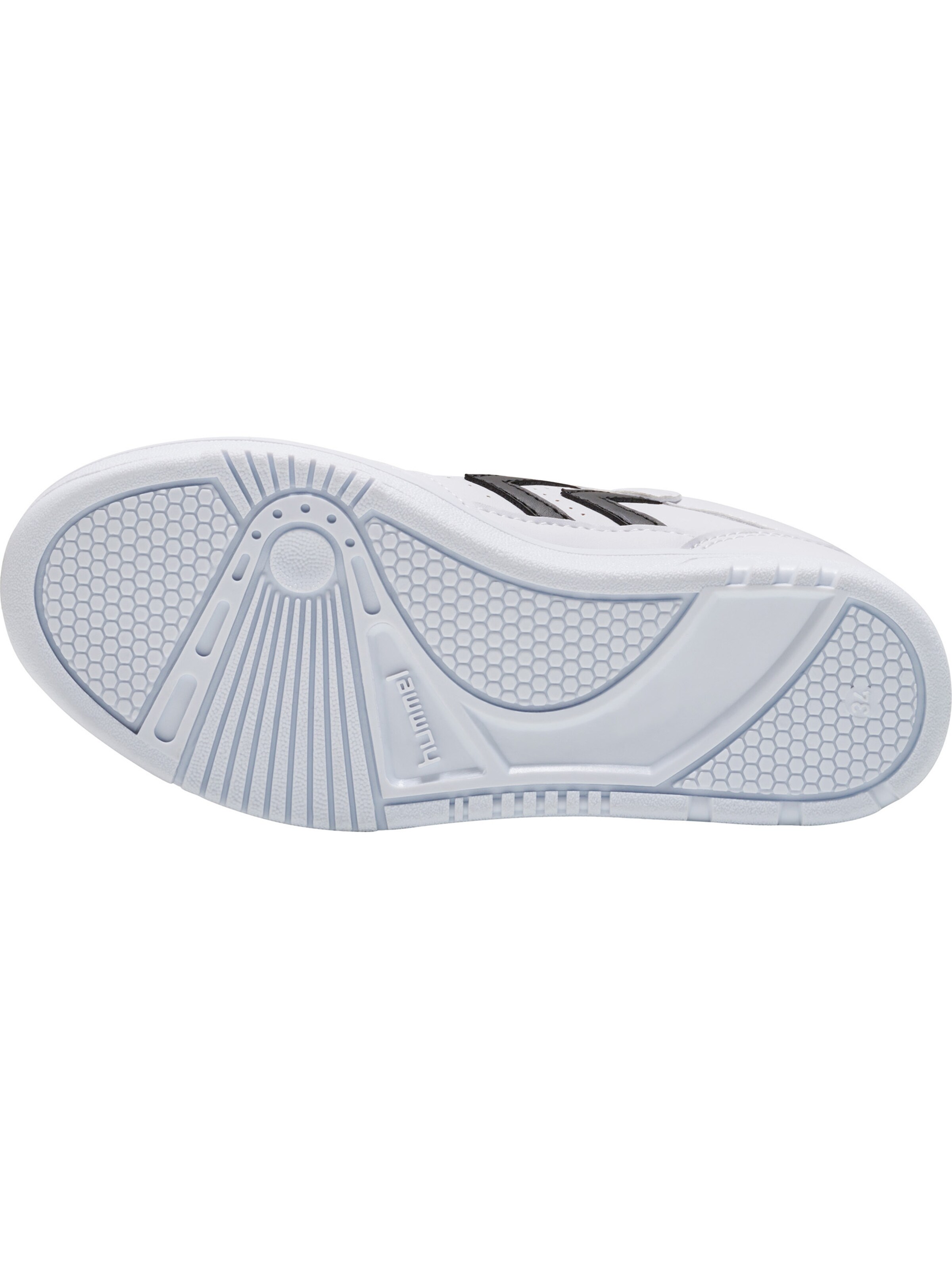 Hummel Sneakers 'Canden' in Wit