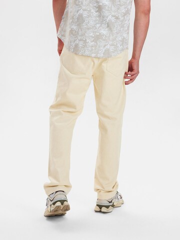 Dxnmxrk Loosefit Hose 'DXElton' in Beige