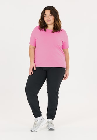 Q by Endurance Performance shirt 'Laurina' in Red