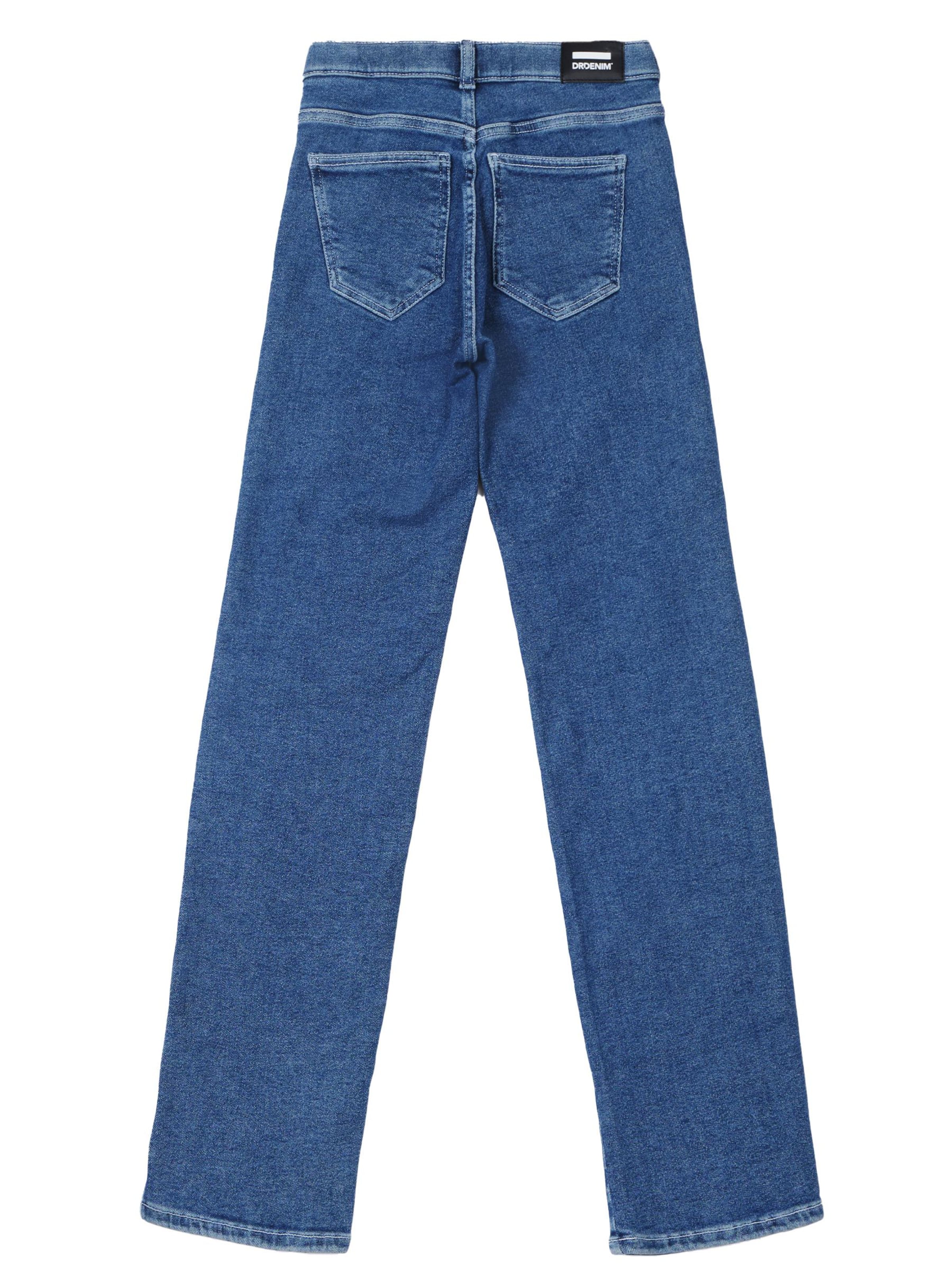 Dr. Denim Skinny Jeans 'Lexy Straight' in Blauw