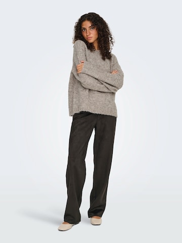 ONLY Sweter 'ONLCille' w kolorze beżowy