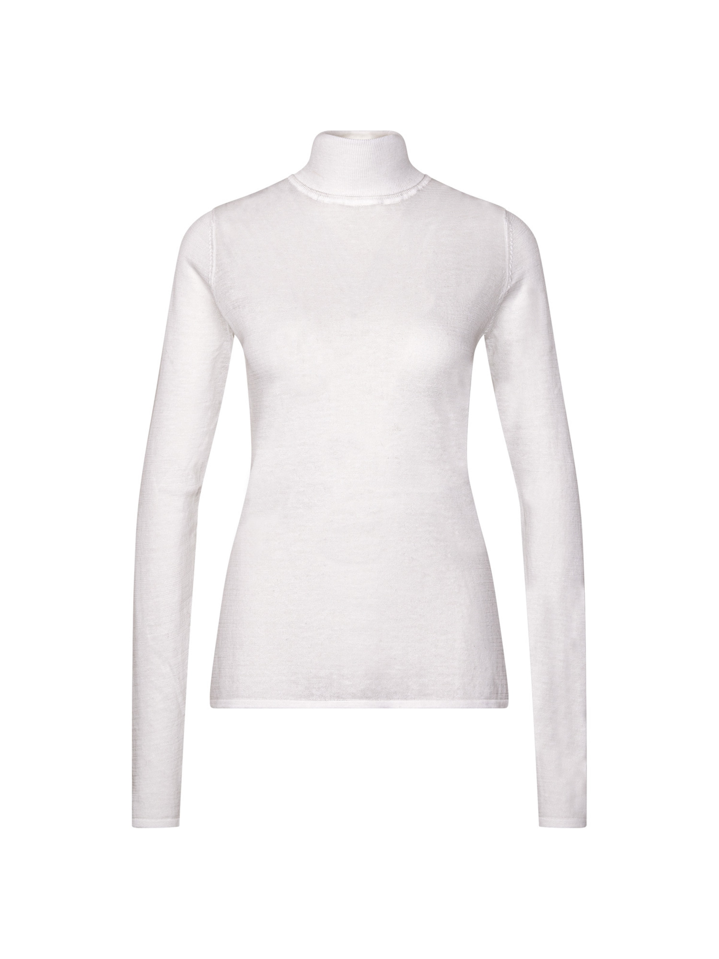 Pull-over 'Cloudy' SEIDENSTICKER en blanc : devant