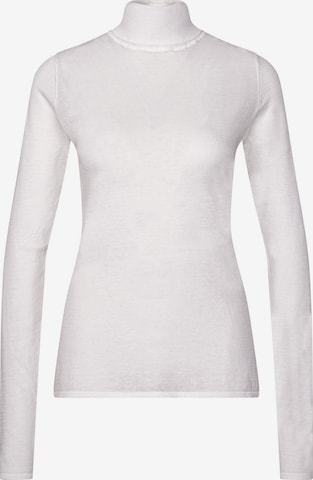 Pull-over 'Cloudy' SEIDENSTICKER en blanc : devant