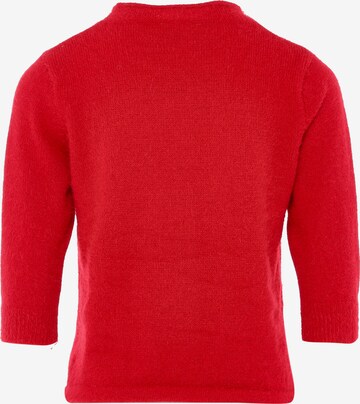 Poomi Sweater in Red