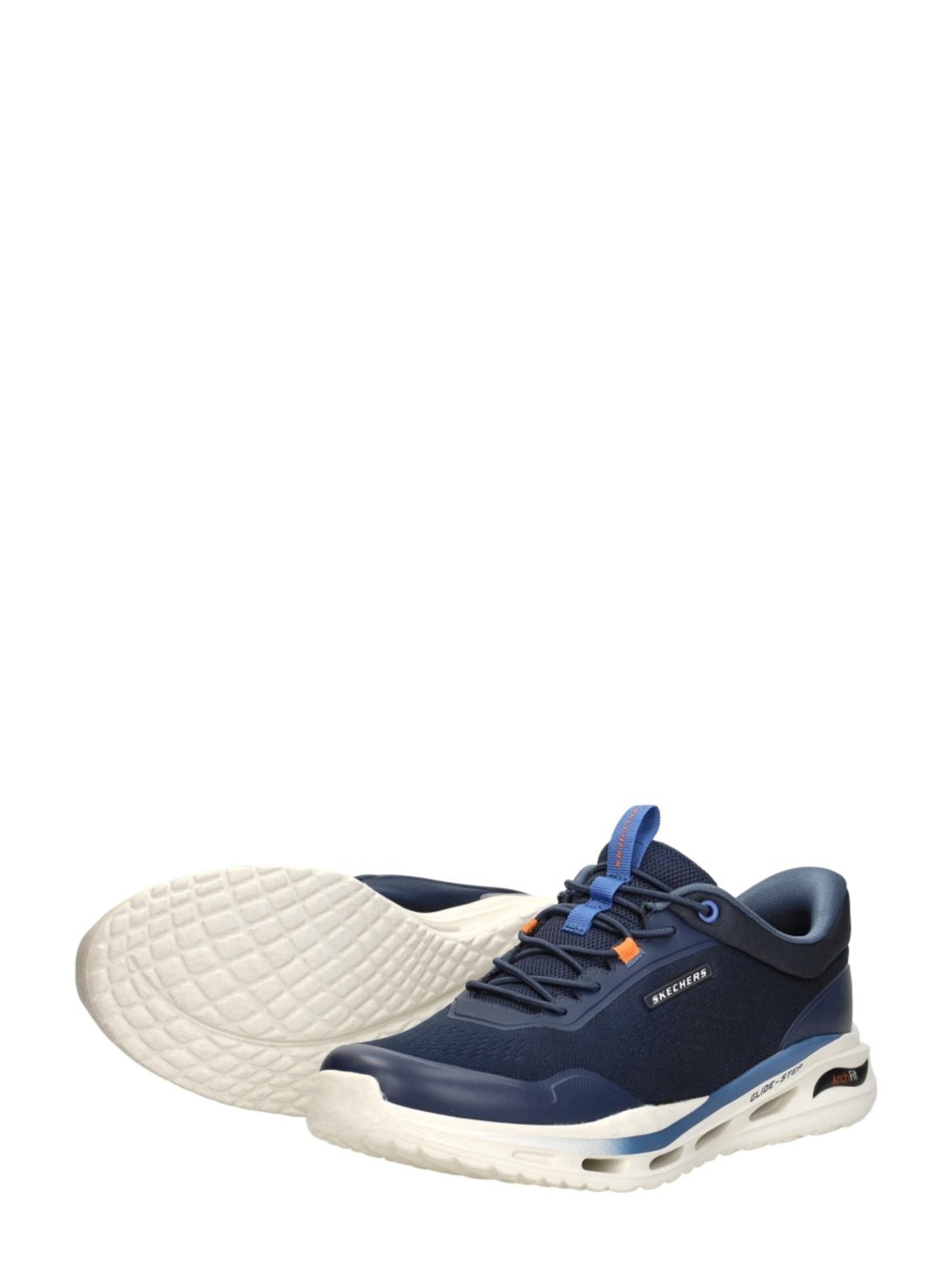 Baskets basses 'Slip-Ins: Arch Fit Orvan - Hunter' SKECHERS en bleu