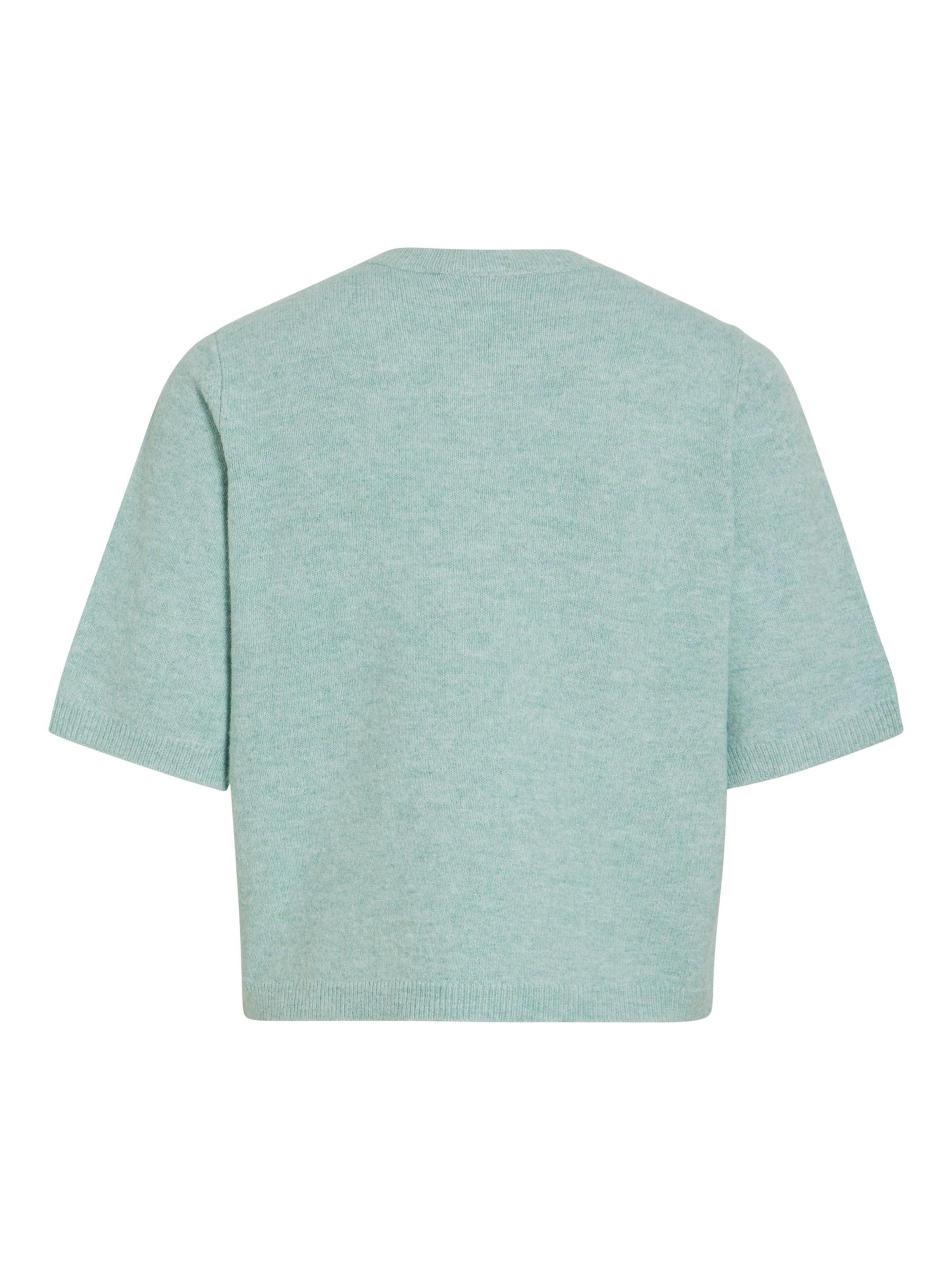 Cardigan 'VILiga' VILA en bleu