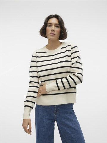 Pullover 'Saba' di VERO MODA in beige