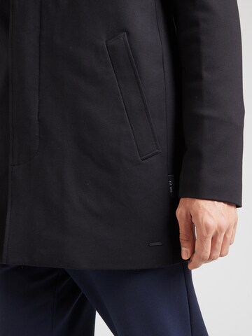 INDICODE JEANS Mantel 'Costatino' in Schwarz