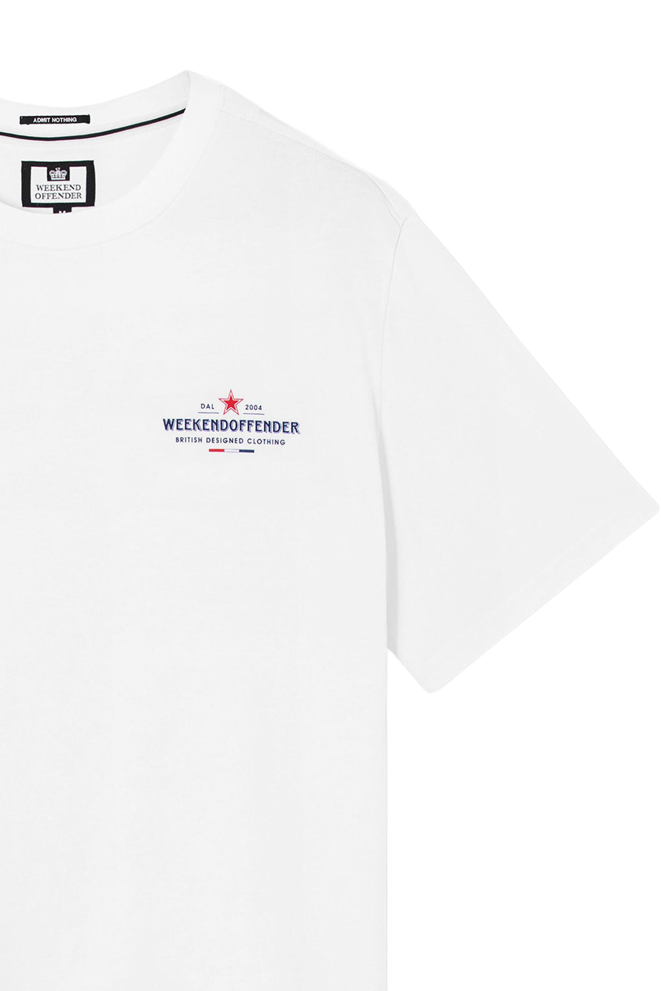 Weekend Offender Shirt 'Bergamo' in White