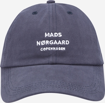 MADS NORGAARD COPENHAGEN - Boné 'Shadow' em azul