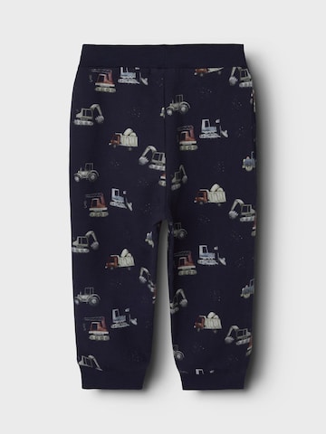 NAME IT Tapered Broek in Blauw