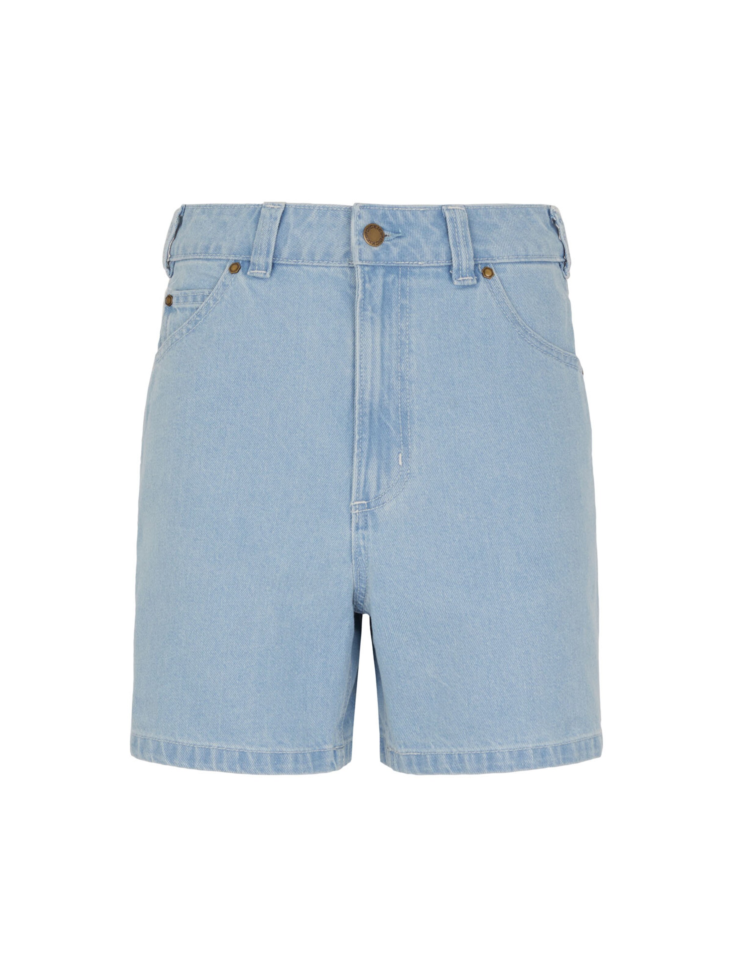 Regular Jeans de la DICKIES pe albastru: față