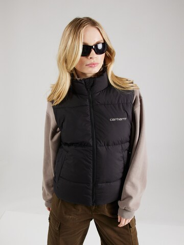 Gilet 'Springfield' Carhartt WIP en noir : devant