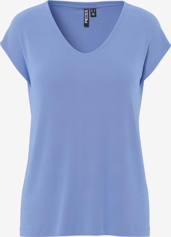 PIECES Paita 'PCKamala' värissä sininen: etupuoli