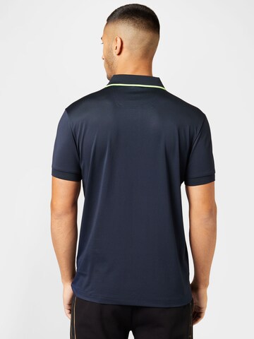 BOSS Green Poloshirt 'Paddytech' in Blau