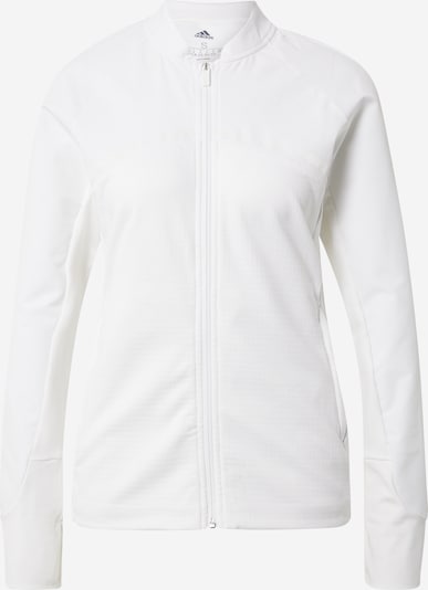 ADIDAS PERFORMANCE Спортно яке в бяло, Преглед на продукта