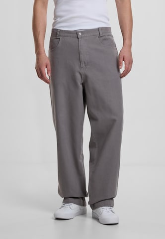 ZOO YORK Regular Trousers 'Zoo York ' in Grey: front