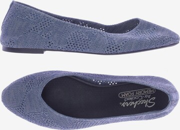 SKECHERS Flats & Loafers in 40 in Blue: front