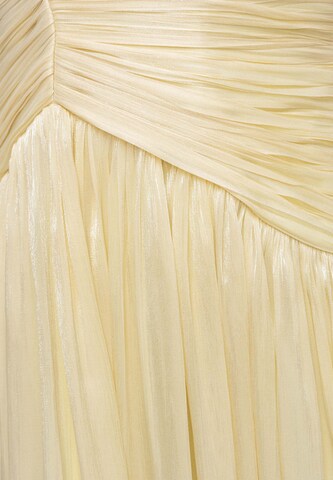 Ombre Abendkleid in Gelb