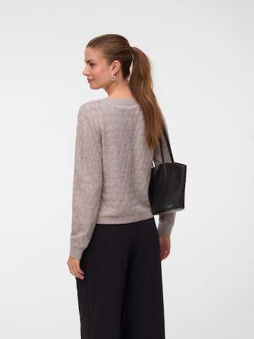 VERO MODA Knit Cardigan 'VMDoffy' in Grey