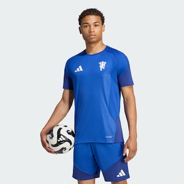 ADIDAS PERFORMANCE Trikot 'Manchester United 26/27 Cup Tiro' in Blau: Vorderseite