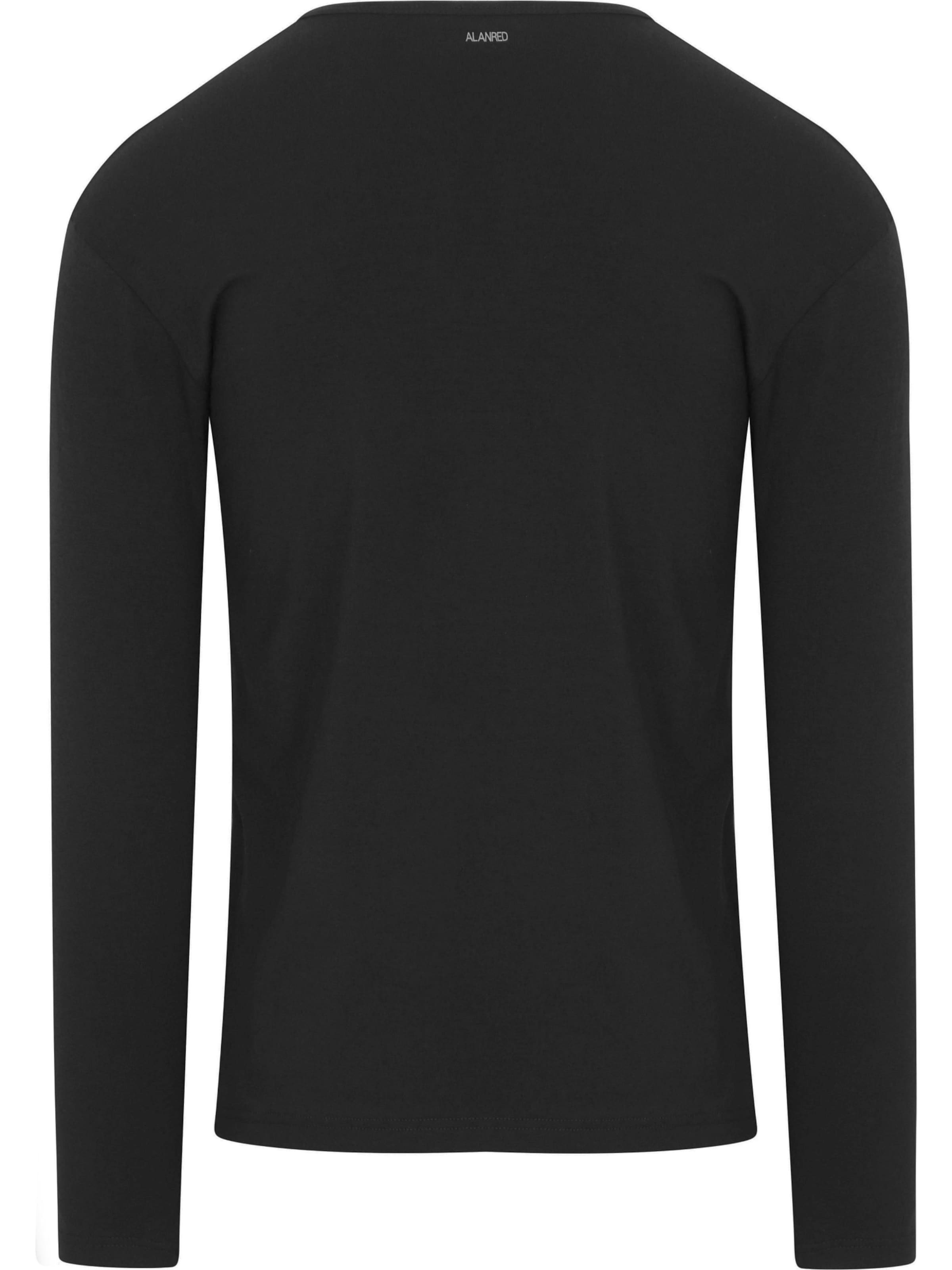 alan red Shirt 'Olbia' in Black