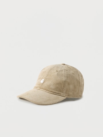 Carhartt WIP Czapka z daszkiem 'Harlem' w kolorze beżowy