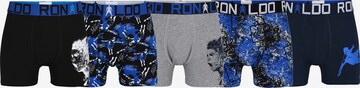 Sous-vêtements CR7 - Cristiano Ronaldo en bleu : devant