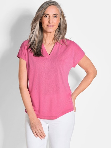 Goldner Shirt in Roze: voorkant