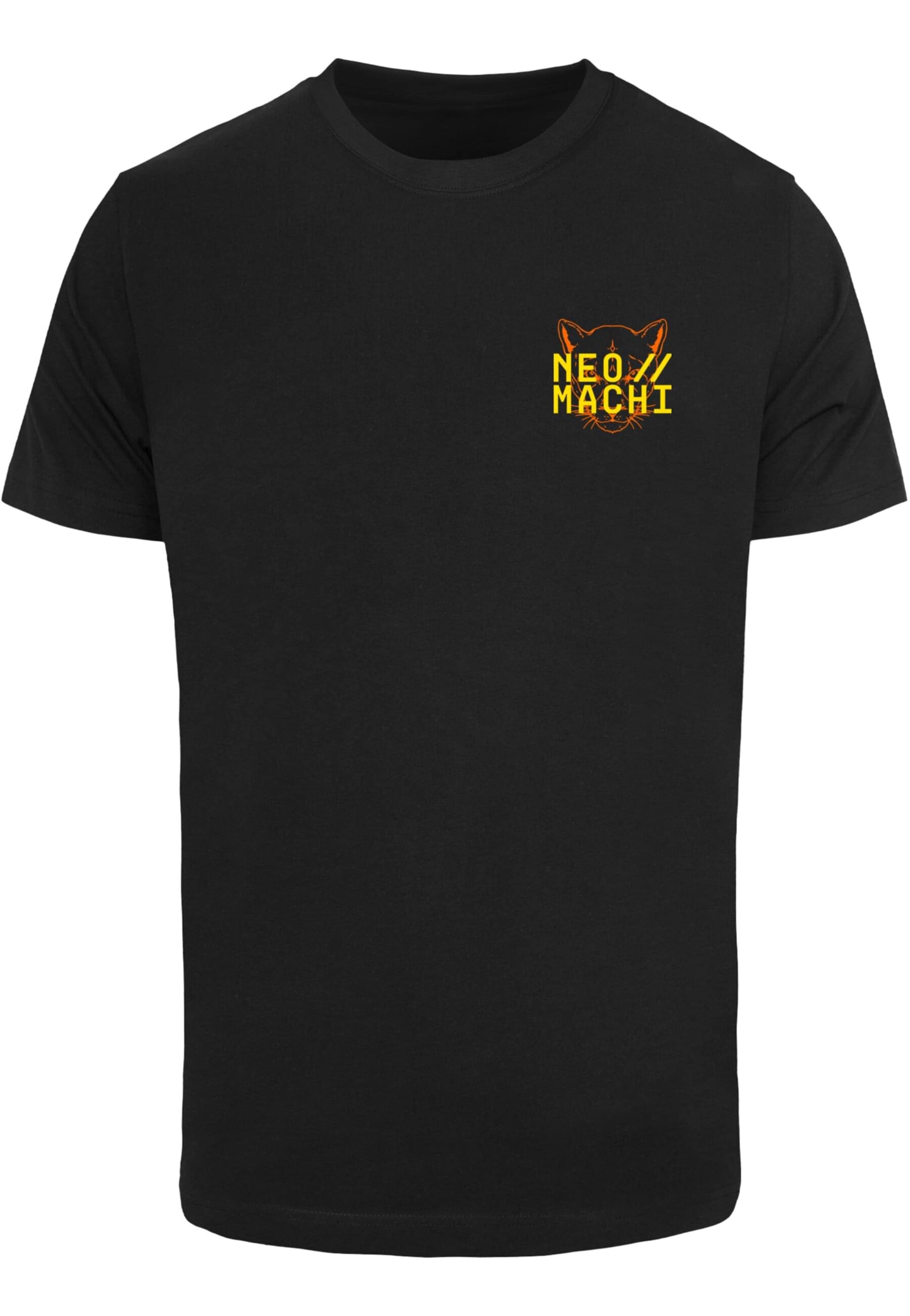 Merchcode Shirt 'Yasei' in Black: front