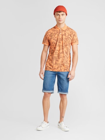 BLEND Shirt in Orange