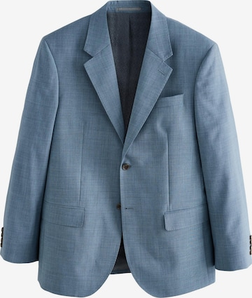 mėlyna Next Standartinis modelis Dalykinio stiliaus švarkas 'Nova Fides': priekis