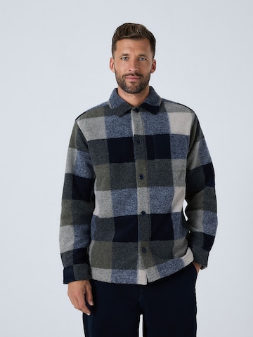 Next - Chaqueta de entretiempo en azul: frente