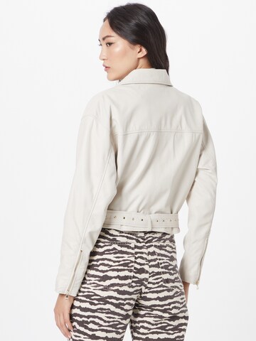 Ibana Between-Season Jacket 'BALMER' in White