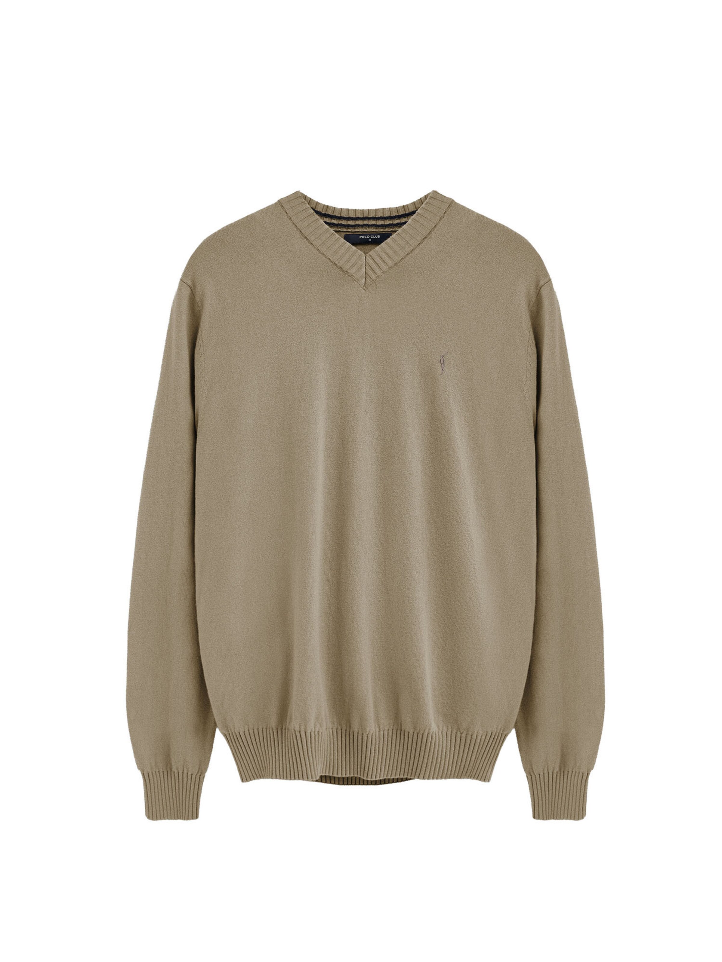 Polo Club Pullover ' RIGBY' in Grün: Vorderseite