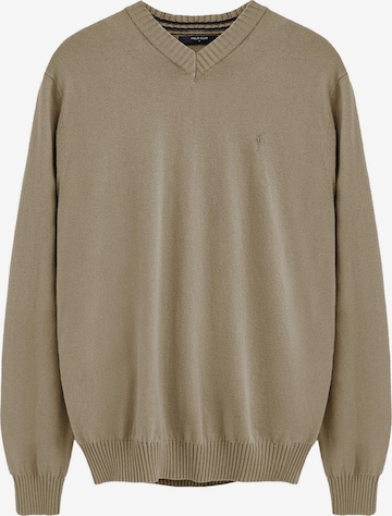 Polo Club Pullover ' RIGBY' in Grün: Vorderseite